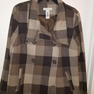 Liz Claiborne Polyester Blend Jacket Size XL